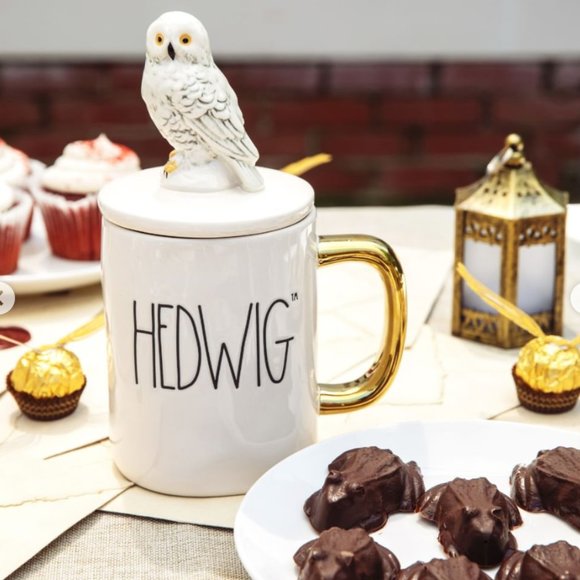 Rae Dunn Other - Rae Dunn x Harry Potter HEDWIG Mug